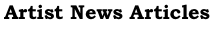 Artist News Articles